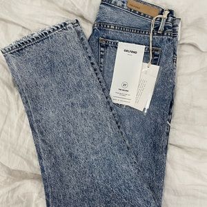 GRLFRND NWT Helena High Rise Jeans